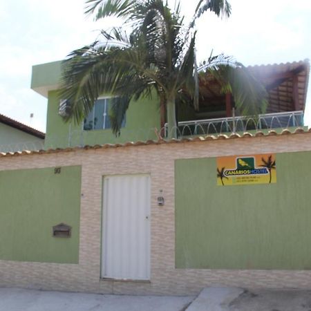 Canarios Hostel Rio das Ostras Esterno foto