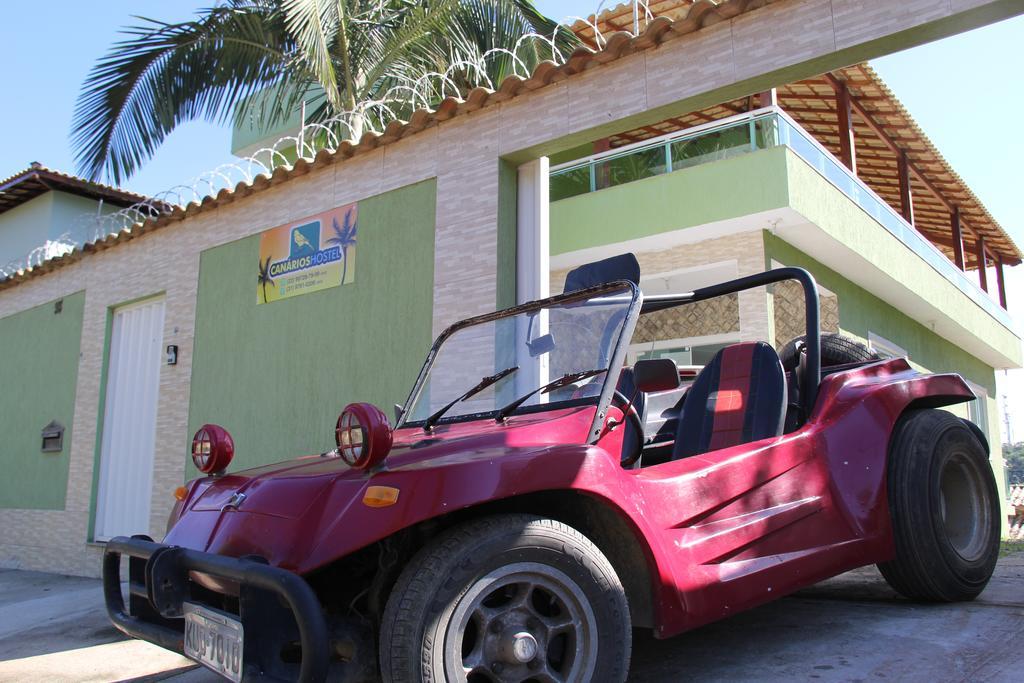 Canarios Hostel Rio das Ostras Esterno foto
